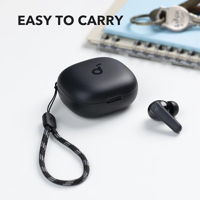 🎧🔥 Sound core R50i True Wireless Earbuds – Powerful Sound, AI Clear Calls, Bluetooth 5.3, Long Battery Life